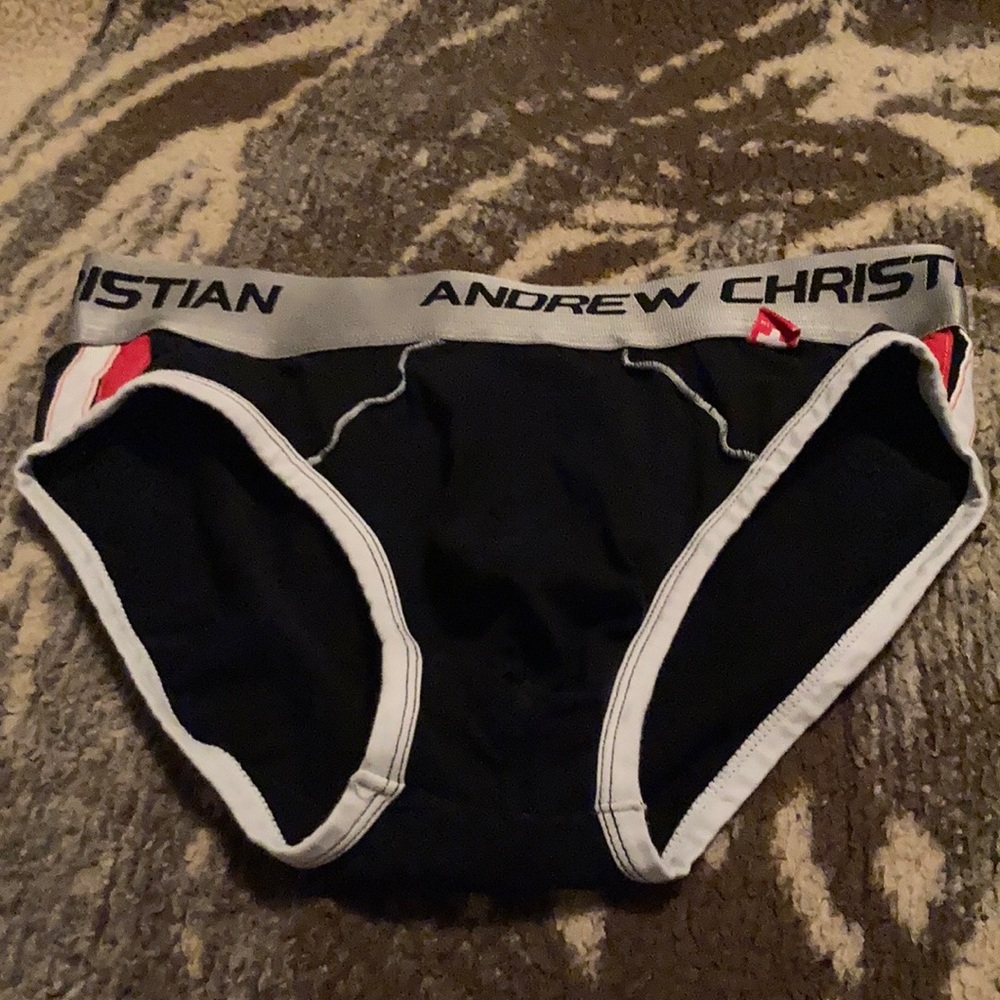 Men’s Andrew Christian briefs